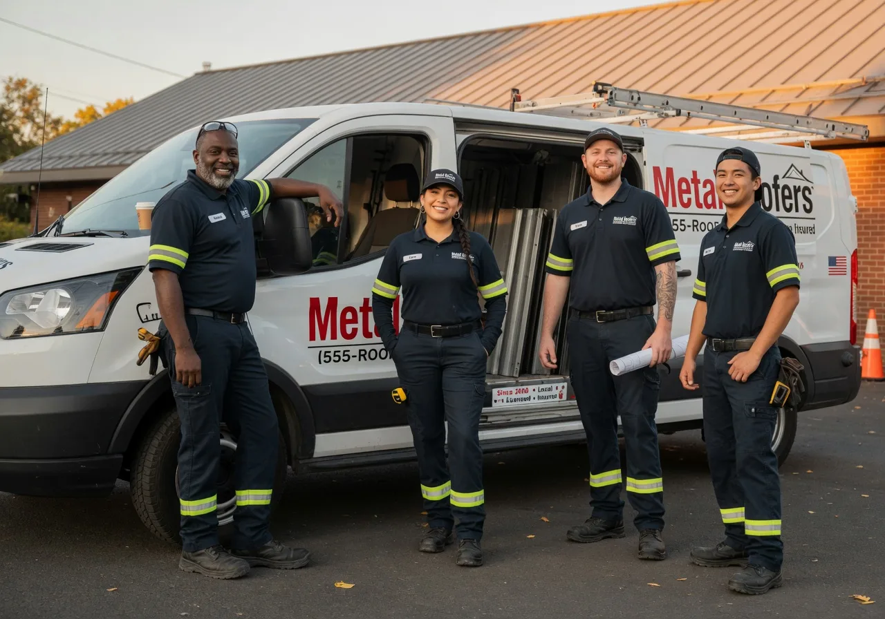 Metal Roofing Installation company in Cleveland, ND