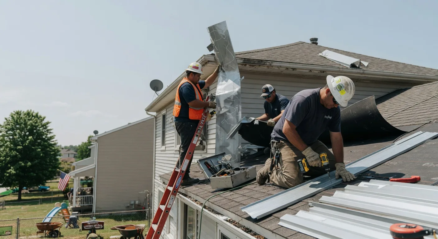 Metal Roofing Installation in Cleveland, ND near me